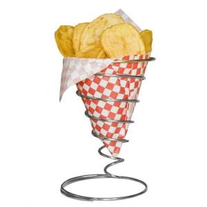 Cesta para fritos americana Espiral