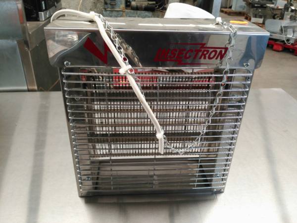Electrocuter de insectos.