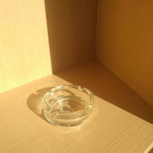Cenicero cristal 10cm