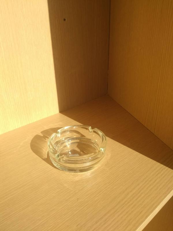 Cenicero cristal 10cm