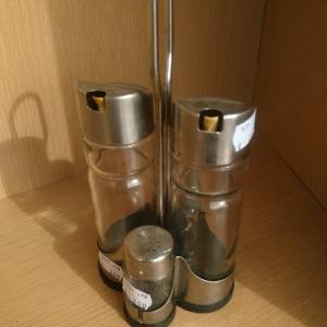 Comboy acero inoxidable y cristal