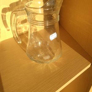 Jarra 1,3L cristal