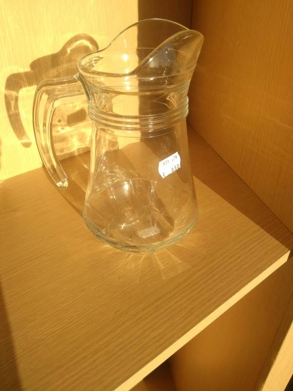 Jarra 1,3L cristal