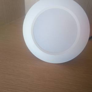 Foto techo led 27cm en blanco