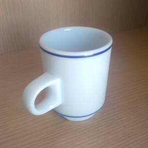 Taza café filo azul