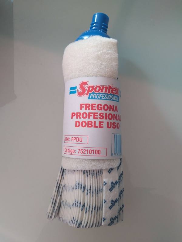 Fregona Spontex doble uso