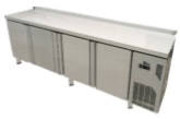FRENTE MOSTRADOR DE 4 PUERTAS REFRIGERADO