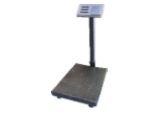 Báscula Plataforma electrónica con torre