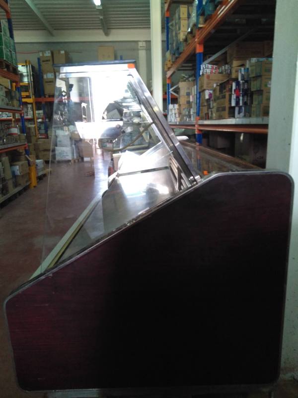 Vitrina expositora de helados 130cm