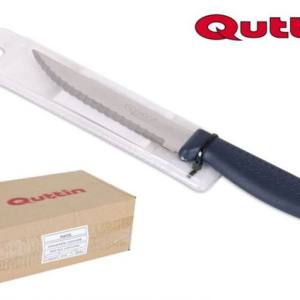 CUCHILLO BISTEC 12cm CON FUNDA PUNTOS