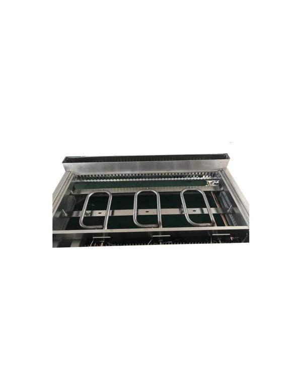 Planchas a gas de Cromo Duro SERIE 600 2x3kW/h 800mm
