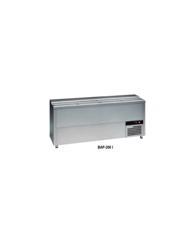 Botellero Inoxidable BAP MRB-100 I 2 Puertas 19005601