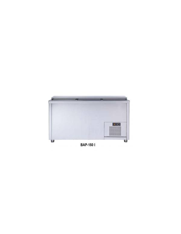 Botellero Inoxidable BAP MRB-100 I 2 Puertas 19005601