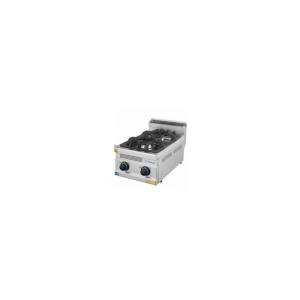 Nuevo Cocina Gas sobremesa Serie 700 TURHAN 400mm 2 fuegos 7011