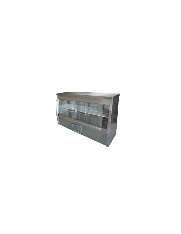 Vitrina cerrada de acero inoxidable VC-2500